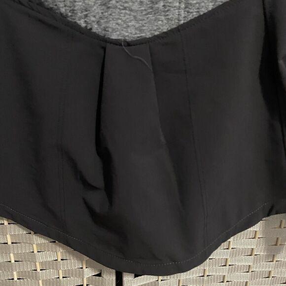 90 Degree By Reflex Hooded Running Jacket Women's M Gray Black Full Zip NEW - Picture 6 of 10